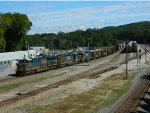 CSX 3186 (ES44AC-H) 4058 (SD40-3) 2692 (GP38-2)